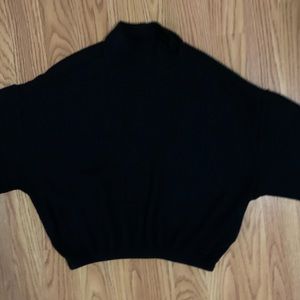 Long sleeve mock neck